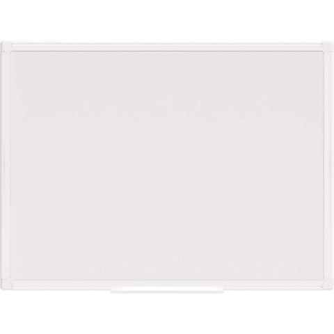 Maul Whiteboard MAULprimo (b x h) 60 cm x 45 cm Wit Kunststof coating Horizontaal- of verticaalformaat, Incl. opbergbakje