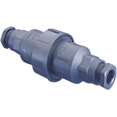 Bulgin PX0777 Leidingverbinding Totaal aantal polen: 3 1 stuk(s)
