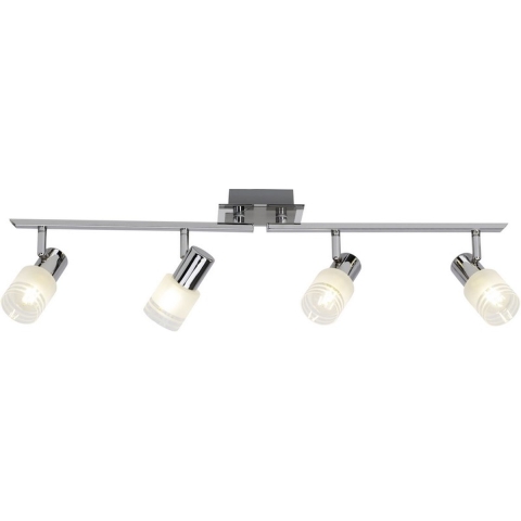 Brilliant Lea G32432/77 Plafondspot LED E14 12 W Chroom