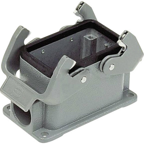 Socketbehuizing Han® 10B-asg2-QB-16 09300101271 Harting 1 stuk(s)