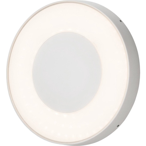 Konstsmide Carrara 7985-250 LED-buitenlamp (wand) Energielabel: G (A - G) LED LED vast ingebouwd 25 W Wit