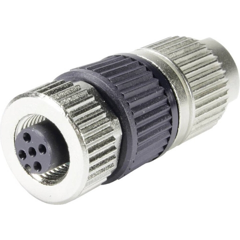 Harting 21032122400 Sensor/actuator connector, niet geassembleerd M12 Aantal polen (sensoren): 3 Bus, recht 1 stuk(s)