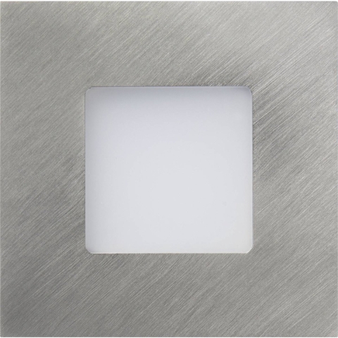 Heitronic 27693 LED-inbouwlamp LED LED vast ingebouwd 2 W RVS (geborsteld)