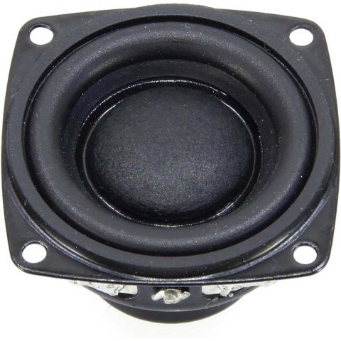 Visaton BF 37 - 4 Ohm 1.5 inch 3.7 cm Breedband-luidspreker 5 W 4 Ω