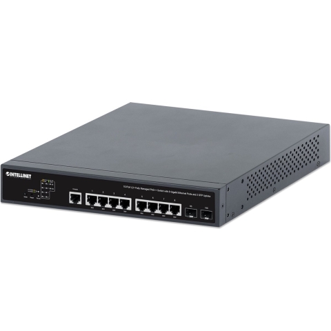 Intellinet 562003 19 netwerk switch 10 / 100 / 1000 MBit/s IEEE 802.3bt, IEEE 802.3af (15.4 W), IEEE 802.3at (30 W)