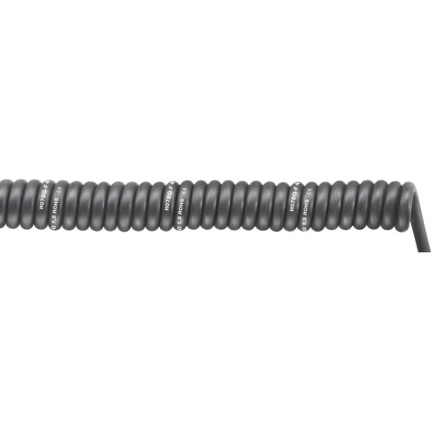 LAPP 70002641 Spiraalkabel ÖLFLEX® SPIRAL 400 P 1000 mm / 3000 mm 5 G 0.75 mm² Grijs 1 stuk(s)
