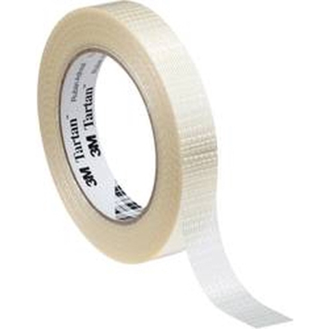 3M 89547550 Filament-tape Tartan 8954 Lichtbruin (l x b) 50 m x 75 mm 1 stuk(s)