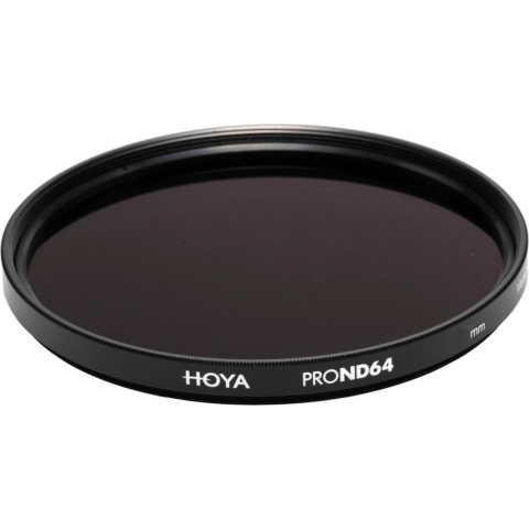 Hoya Grijsfilter PRO ND64 - 6 stops - 46mm