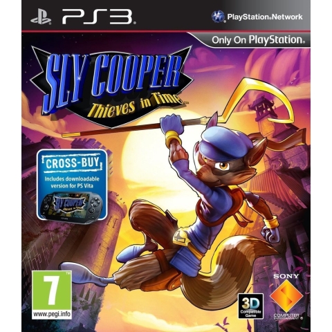 Sly Cooper Thieves in Time