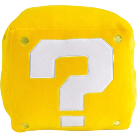 Super Mario Pluche - Mocchi Mocchi Large Question Block