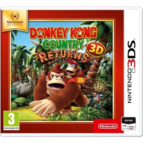 Donkey Kong Country Returns 3D