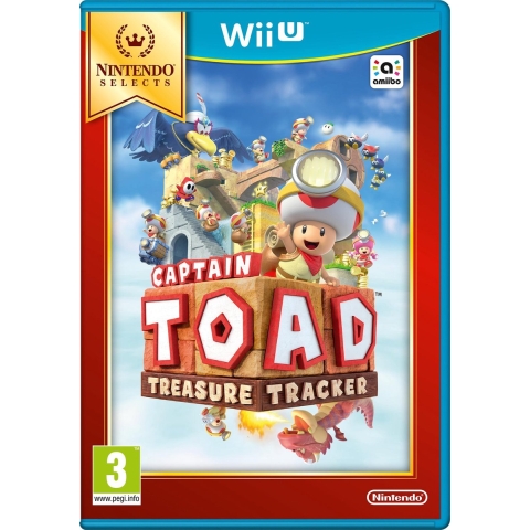 Captain Toad Treasure Tracker (Nintendo Selects)