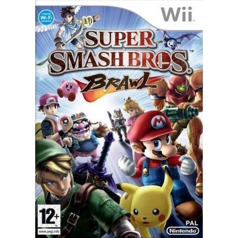 Super Smash Bros Brawl (Nintendo Selects)
