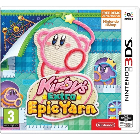 Kirby's Extra Epic Yarn