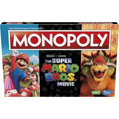 The Super Mario Bros. Movie Monopoly