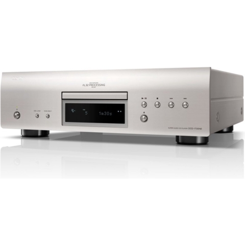 Denon: DCD-1700NE CD-speler - Zilver