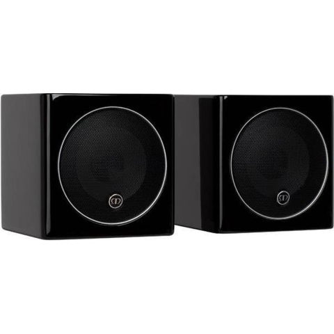 Monitor Audio: Radius 45 Satelliet Speakers - 2 Stuks - Zwart