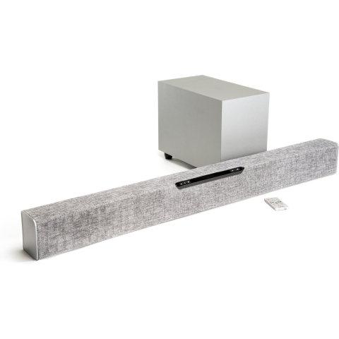 Jamo: SB 40 Soundbar & Draadloze Subwoofer - Grijs
