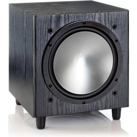Monitor Audio: Bronze W10 Subwoofer - Black Oak