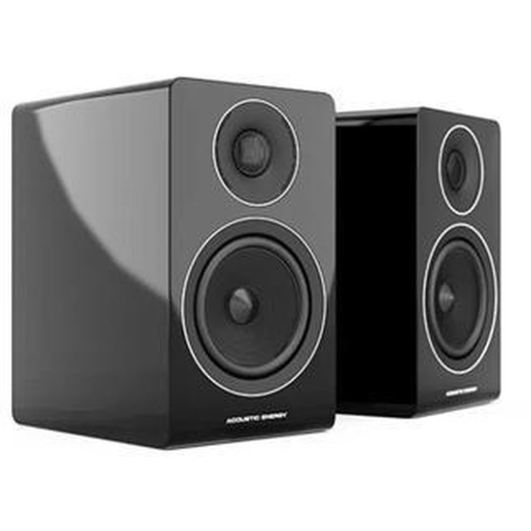 Acoustic Energy: AE100 boekenplank speakers (2 stuks) - Zwart
