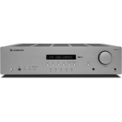 Cambridge Audio: AXR100 FM/AM Stereo Receiver - Grijs