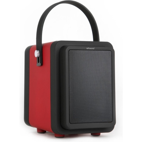 ArtSound: Bluetooth luidspreker 4Tunes3 - Rood/zwart