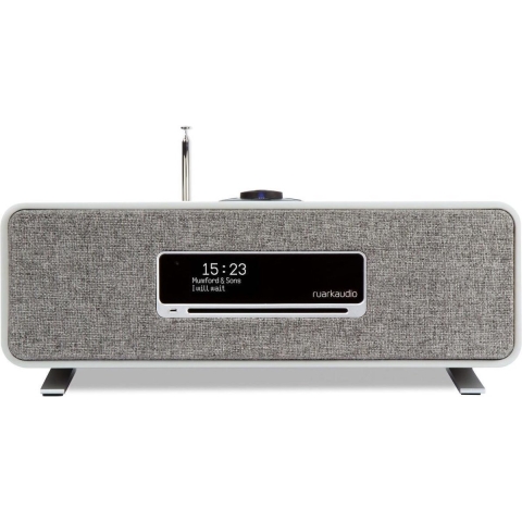 Ruark Audio: R3 Compact Radio Systeem - Soft Grey