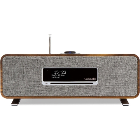 Ruark Audio: R3 Compact Radio Systeem - Walnut