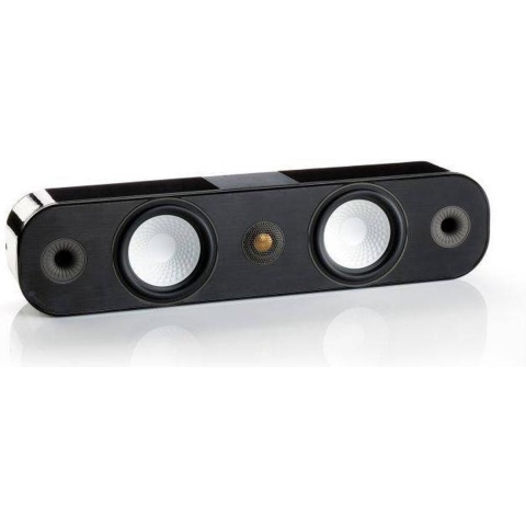 Monitor Audio: Apex A40 Centre Centerspeaker - Metallic High Gloss Zwart