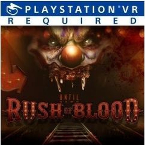 Until Dawn: Rush of Blood (PSVR Required)