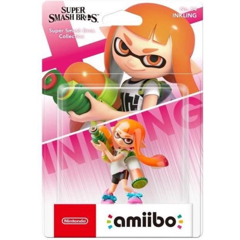 Amiibo - Inkling