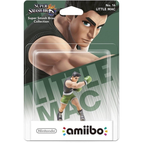 Amiibo - Little Mac