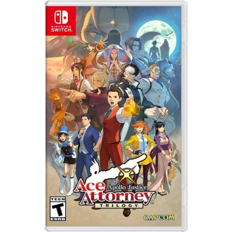 Apollo Justice: Ace Attorney Trilogy