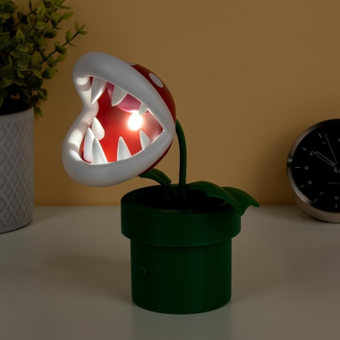 Super Mario - Piranha Plant Posable Lamp
