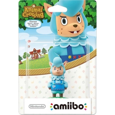 Amiibo Animal Crossing - Cyrus