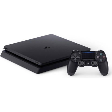 PlayStation 4 Slim (Black) 500GB