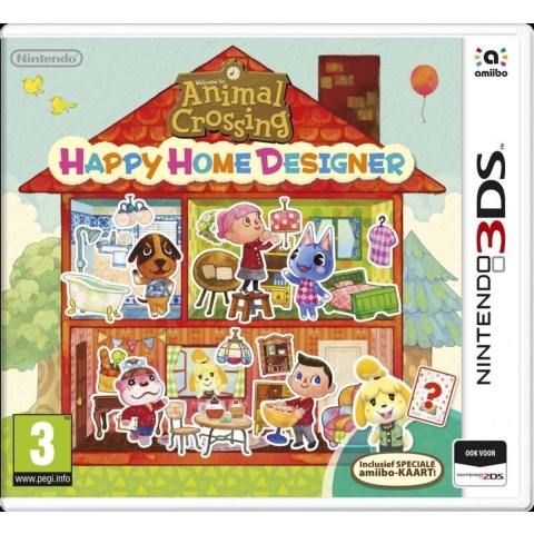 Animal Crossing Happy Home Designer