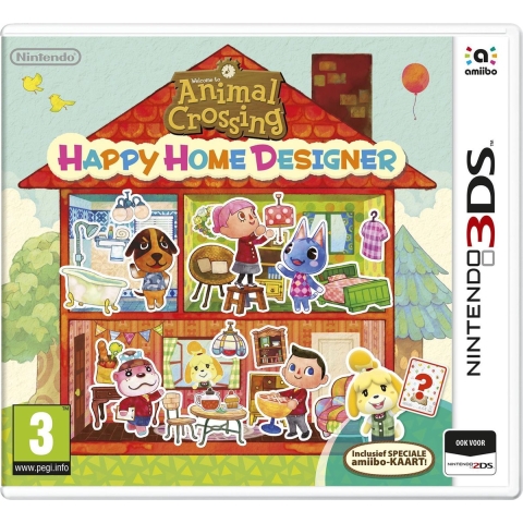 Animal Crossing Happy Home Designer