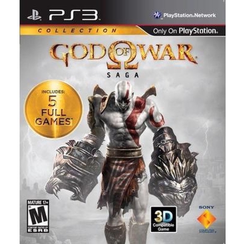 God of War Saga (God of War 1, 2 & 3)