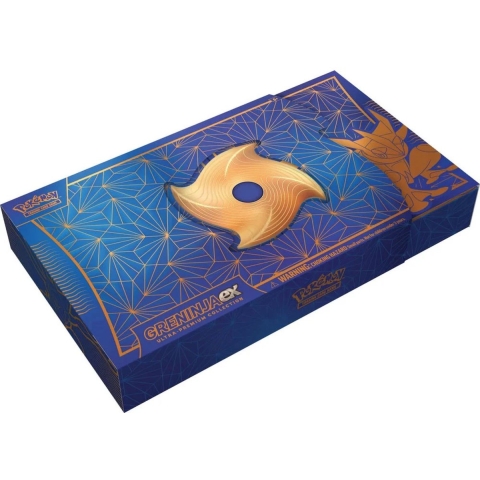Pokemon TCG Greninja EX Ultra Premium Collection