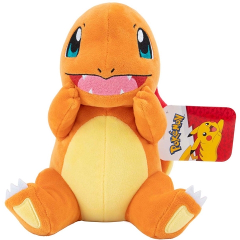 Pokemon Pluche - Charmander Holding Cheeks