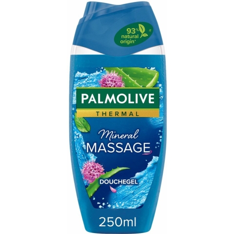 6x Palmolive Douchegel Thermal Mineral Massage 250 ml