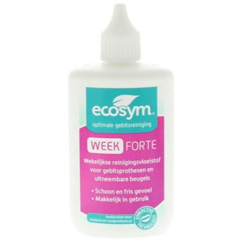 3x Ecosym Weekbehandeling Forte 100 ml