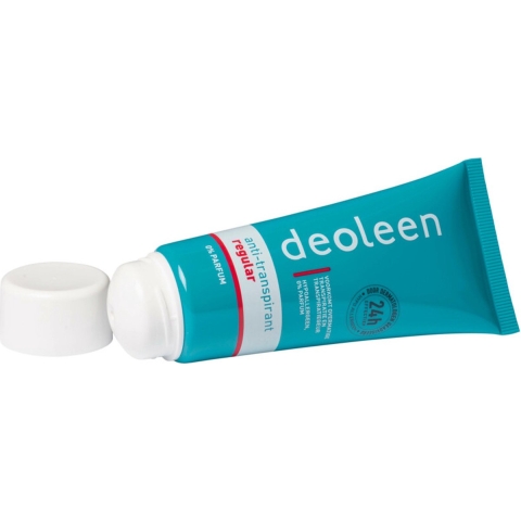3x Deoleen Deodorant Creme Regular Anti-Transpirant 50 ml
