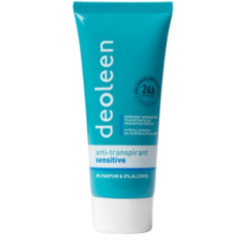 3x Deoleen Crème Sensitive Anti-Transpirant 50 ml