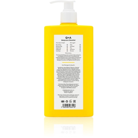 3x Q+A Ceramide Body Lotion 250 ml