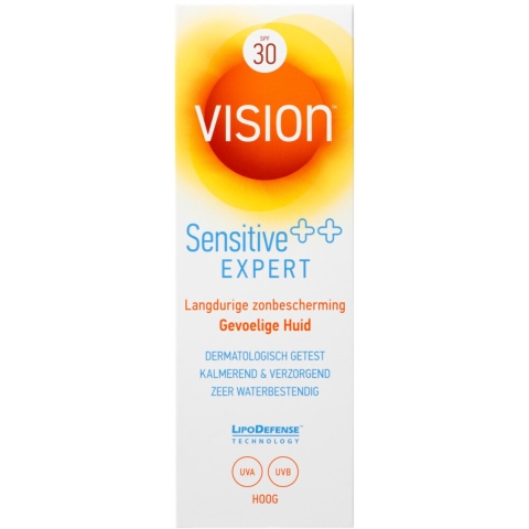 2x Vision Zonnebrand Crème Extra Care SPF 30 185 ml