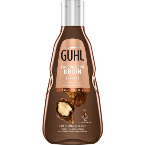 4x Guhl Shampoo Fascinerend Bruin 250 ml