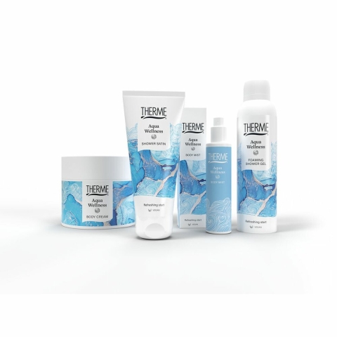 3x Therme Body Cream Aqua Wellness 225 gr