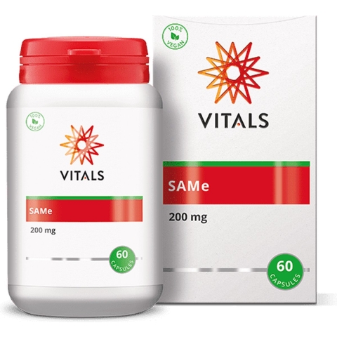 Gratis Verzending: Vitals Sam E 200 mg 60 capsules